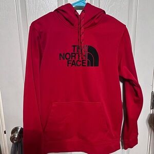 The north face sweatshirt